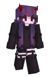 cloudyvvr Minecraft avatar full body