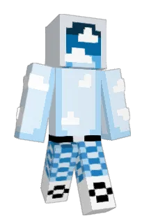cloudyxcomet Minecraft avatar full body
