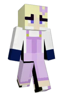 cloudyybread Minecraft avatar full body