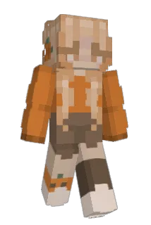 cloudyychloee Minecraft avatar full body