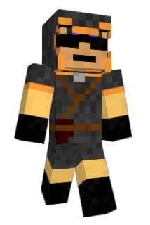 clousdis Minecraft avatar full body