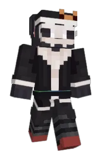 clout85 Minecraft avatar full body