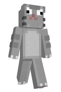cloutex Minecraft avatar full body