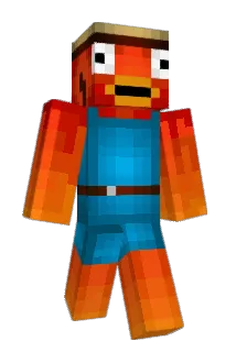 cloutful Minecraft avatar full body