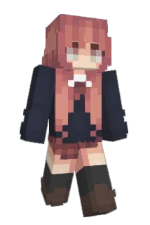 cloutgang Minecraft avatar full body