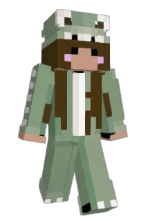 cloutieres Minecraft avatar full body