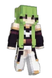 cloutiful Minecraft avatar full body
