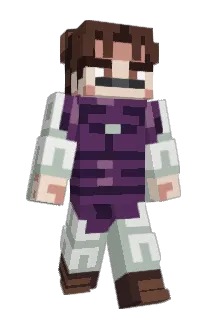 cloutmacdaddy Minecraft avatar full body