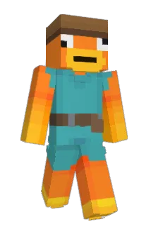 clovechloe Minecraft avatar full body