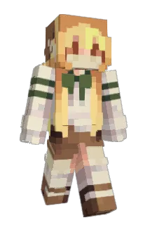 cloveee_ Minecraft avatar full body