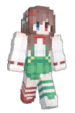 cloveph Minecraft avatar full body