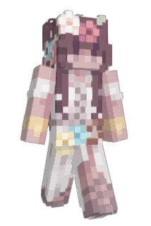 clover6545 Minecraft avatar full body