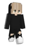 cloverFPS Minecraft avatar full body