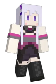 clover_1212 Minecraft avatar full body