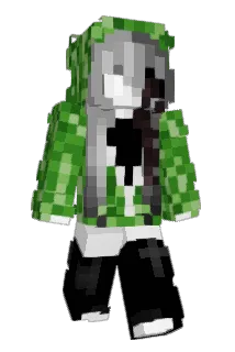 clover_xq Minecraft avatar full body