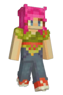 cloveradh Minecraft avatar full body