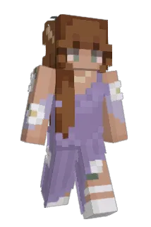 cloverb4 Minecraft avatar full body