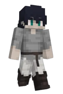 cloverbiscuit Minecraft avatar full body