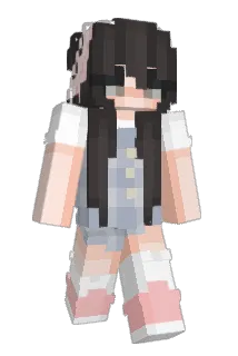 clovercandi Minecraft avatar full body