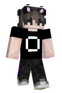 clovercooki Minecraft avatar full body