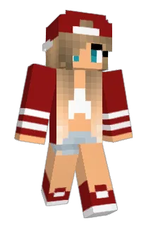 cloverecho767 Minecraft avatar full body