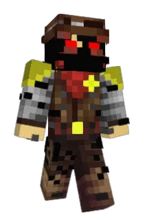 cloverfield135 Minecraft avatar full body