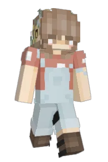 cloverhoneytea Minecraft avatar full body