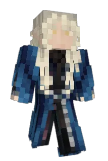 Minecraft-Avatar von cloverhuh: ganzer Körper