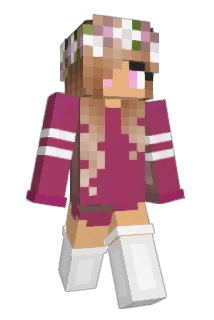 cloverisonline Minecraft avatar full body