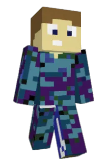 cloveristic Minecraft avatar full body