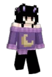 cloverlet Minecraft avatar full body