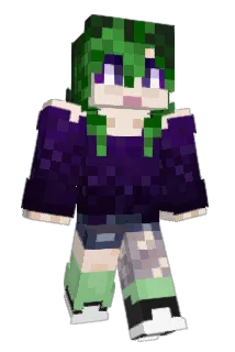 cloverlyfire Minecraft avatar full body