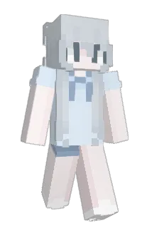 cloverpins Minecraft avatar full body