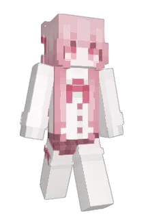 cloveu Minecraft avatar full body