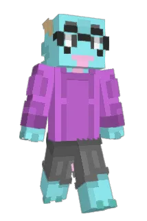 clovoree Minecraft avatar full body