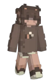 clovree Minecraft avatar full body