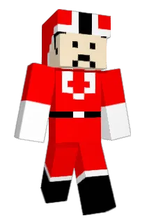 clow396 Minecraft avatar full body
