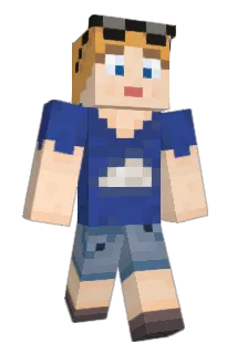 clowd189 Minecraft avatar full body