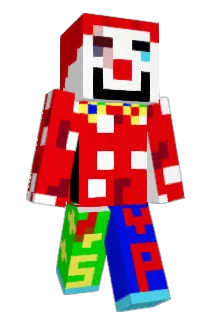Minecraft-Avatar von clown12342: ganzer Körper
