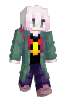 clown428 Minecraft avatar full body