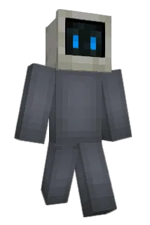 clowncomputer Minecraft avatar full body