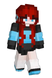 clownerry Minecraft avatar full body