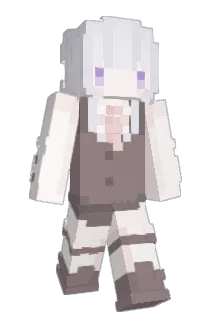 clownfish6 Minecraft avatar full body