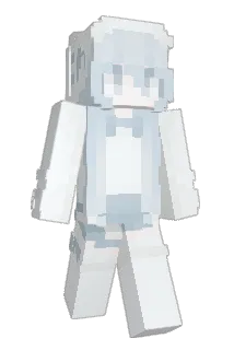 clownissh Minecraft avatar full body