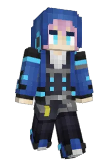 clownliz Minecraft avatar full body