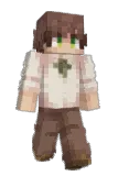 clownmaeda Minecraft avatar full body