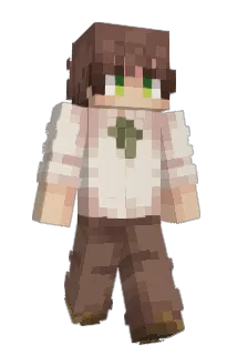 clownmaeda Minecraft avatar full body