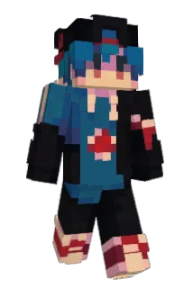 clownsushi Minecraft avatar full body