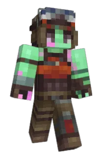 clozaz Minecraft avatar full body