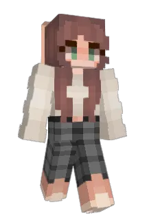 clozzio Minecraft avatar full body